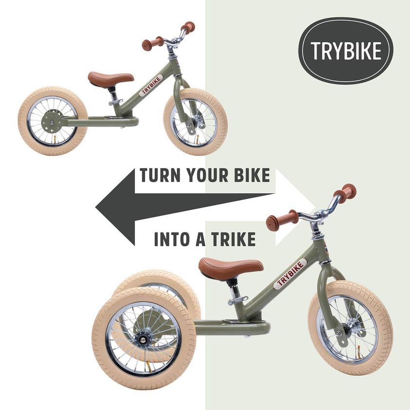 Trybike black discount