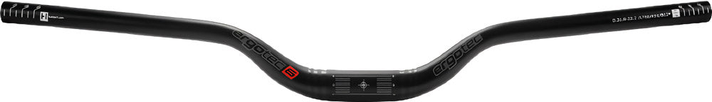 Ergotec Riser Bar 50 i (35.0, GW780, GL210, GH50, 12° | Black Sandblasted)