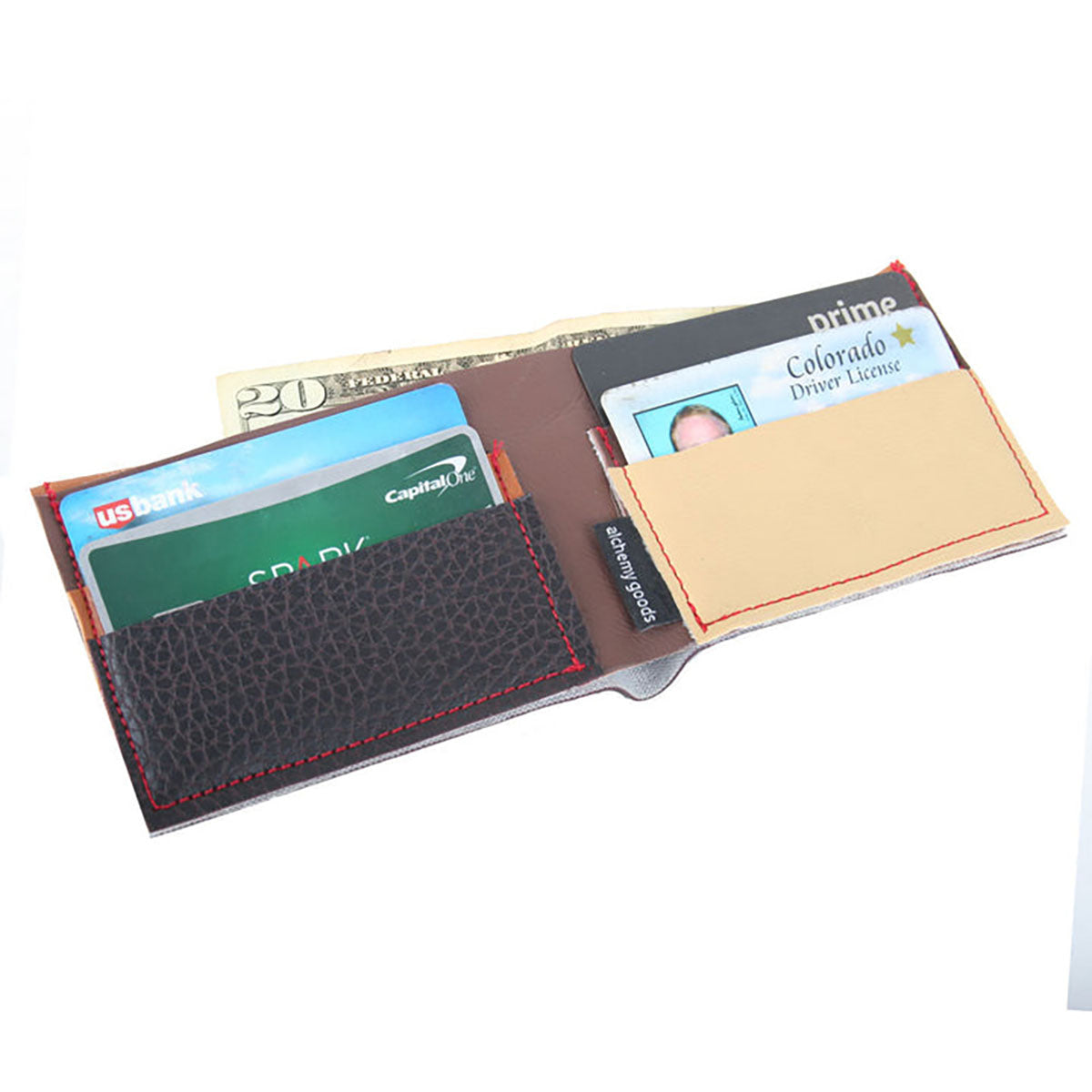 Alchemy Goods - Franklin Wallet - ZEITBIKE