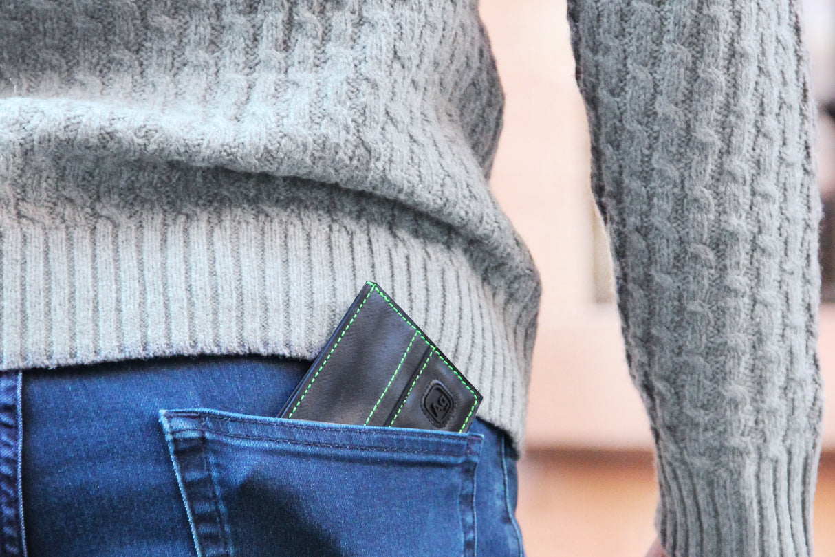 Alchemy Goods - Franklin Wallet - ZEITBIKE