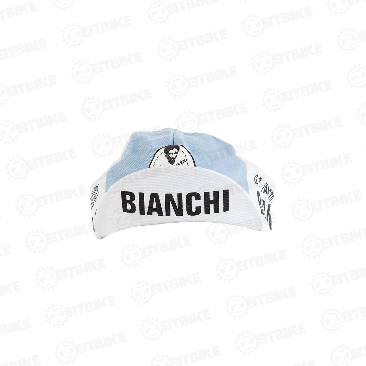 ZEITBIKE - Vintage Cycling Cap - F. Coppi - Bianchi