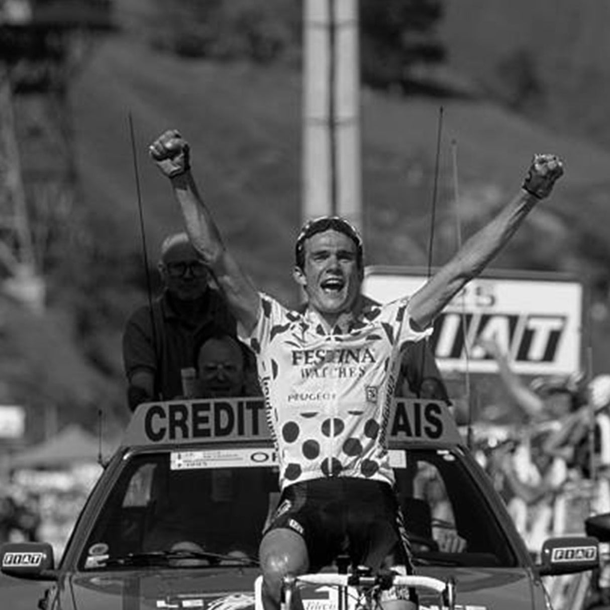 ZEITBIKE - Vintage Cycling Cap - Festina Rossin - ZEITBIKE