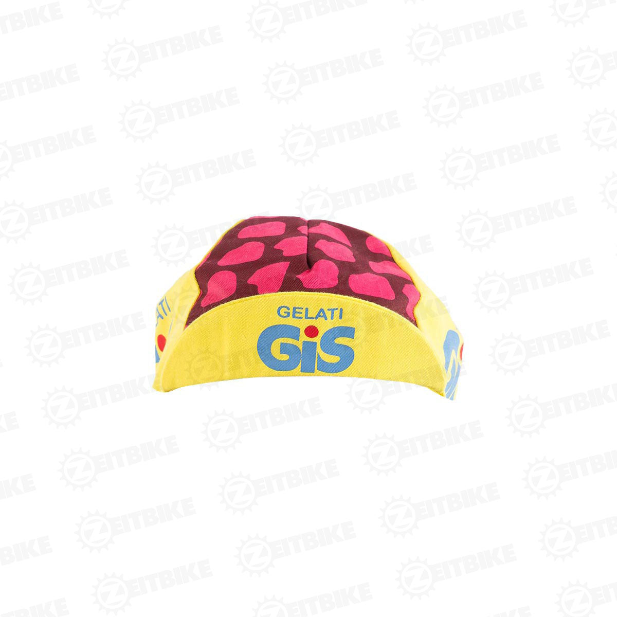 ZEITBIKE - Vintage Cycling Cap - Gis Gelati 2