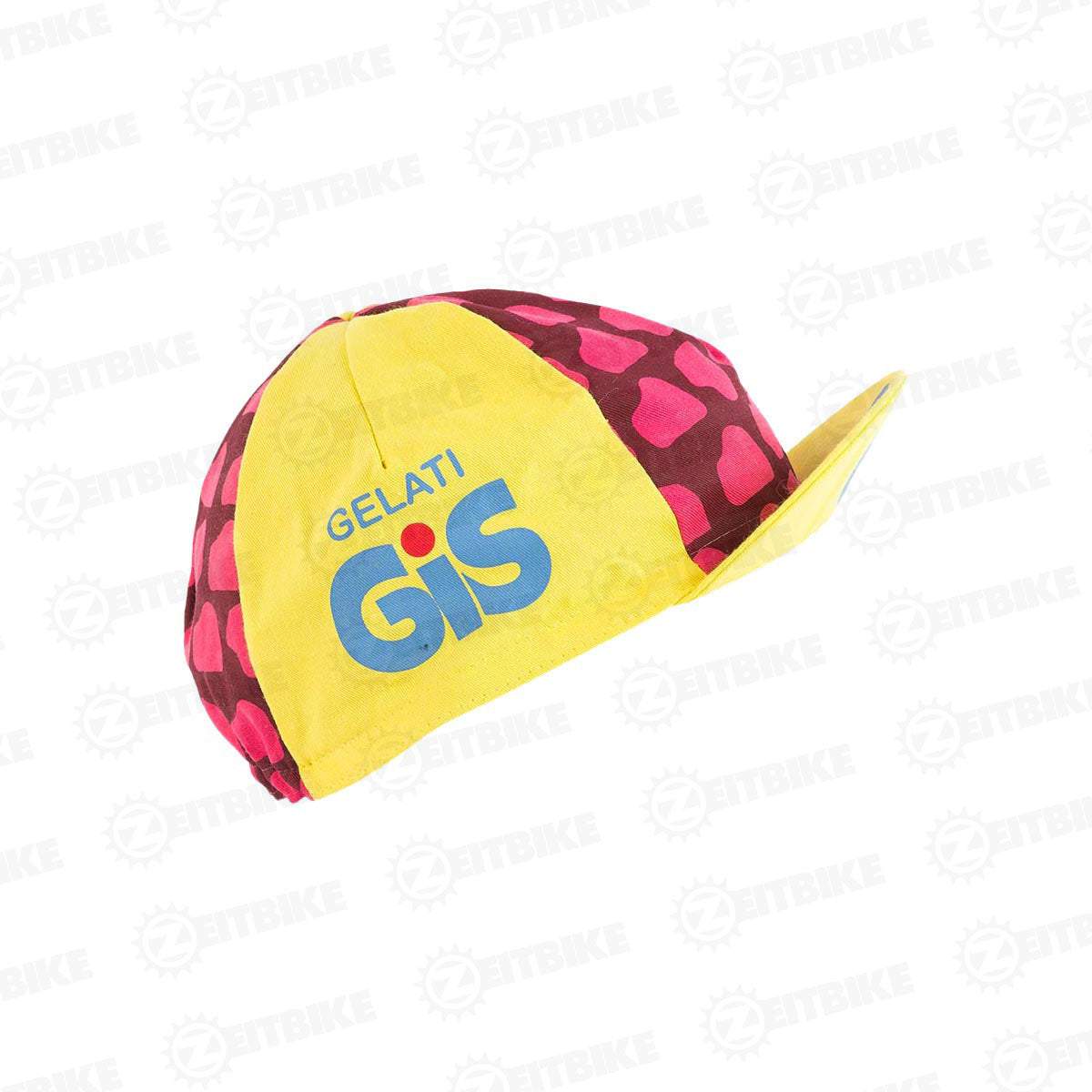 ZEITBIKE - Vintage Cycling Cap - Gis Gelati 2