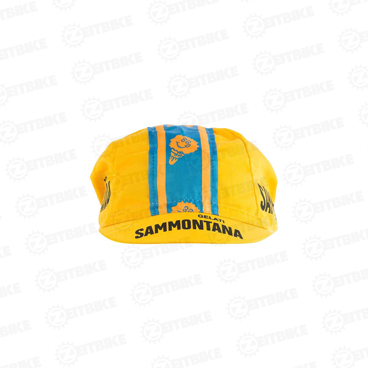 ZEITBIKE - Vintage Cycling Cap - Sammontana