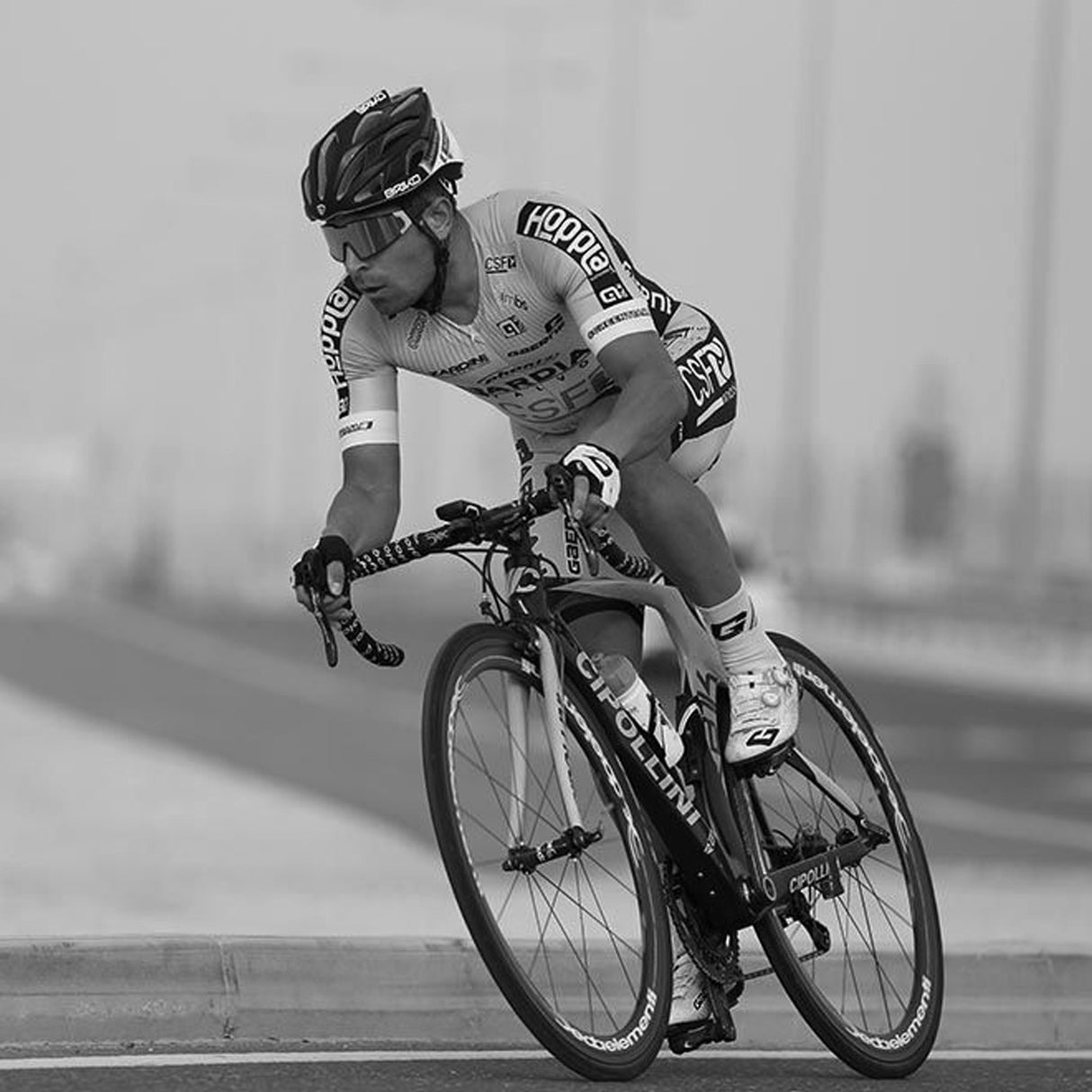 ZEITBIKE - Pro Team Cycling Cap - Csf Bardiani Ale' 2017 - ZEITBIKE