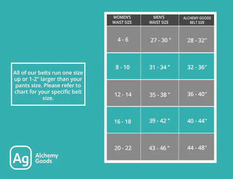 Alchemy Goods - Ballard Belt - ZEITBIKE