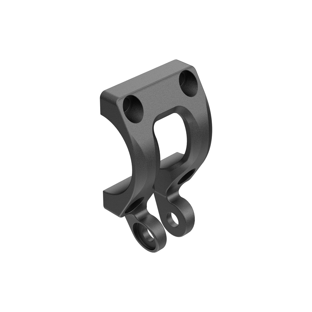 Ergotec Face Plate With Light Holder (Sepia 1 Holder | Black Sandblasted)