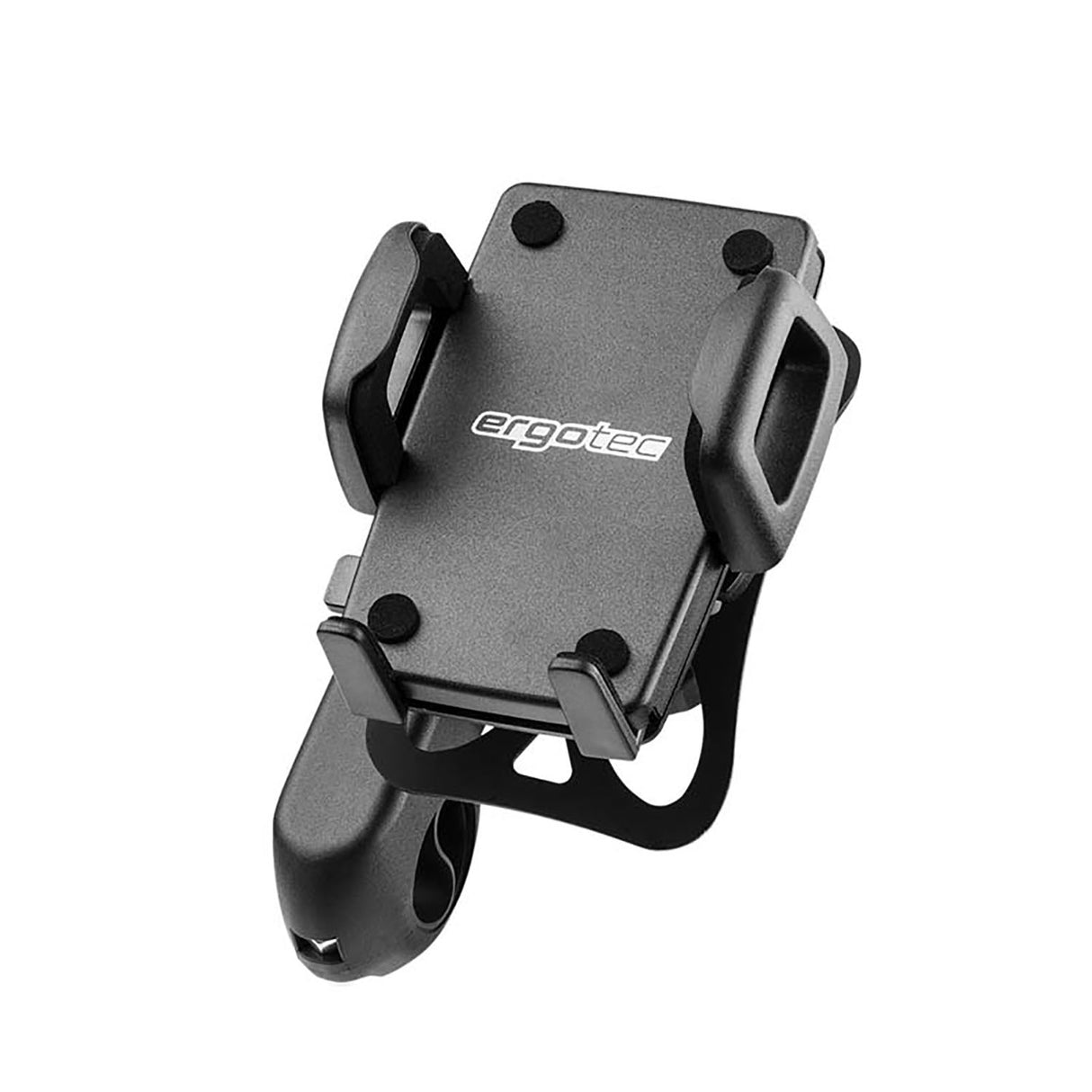 Ergotec Phone Holder Set (for Assembly on H´Bar | Black)