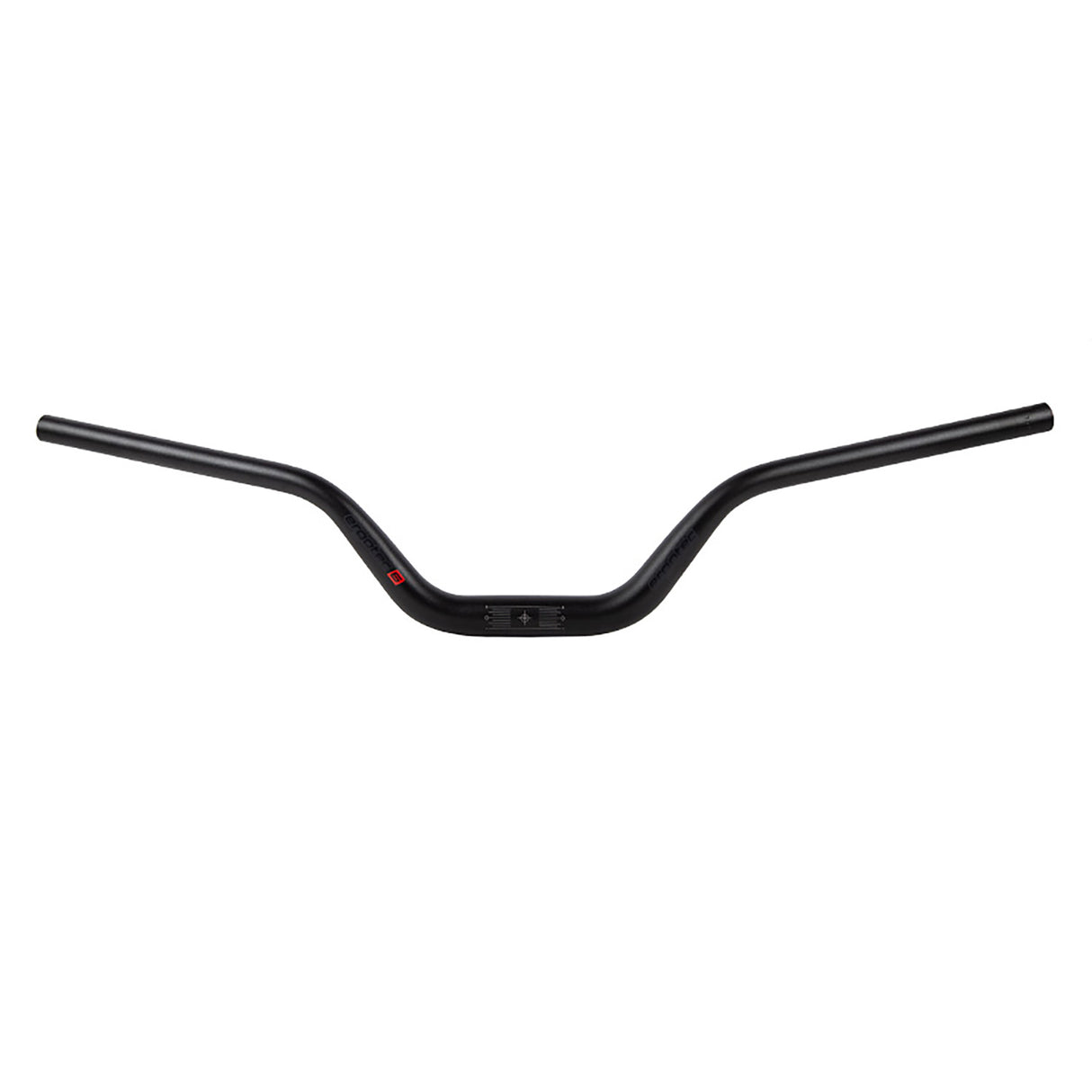 Ergotec Riser Bar 100 (31.8, GW780, GL205, GH100, 12° | Black Sandblasted)