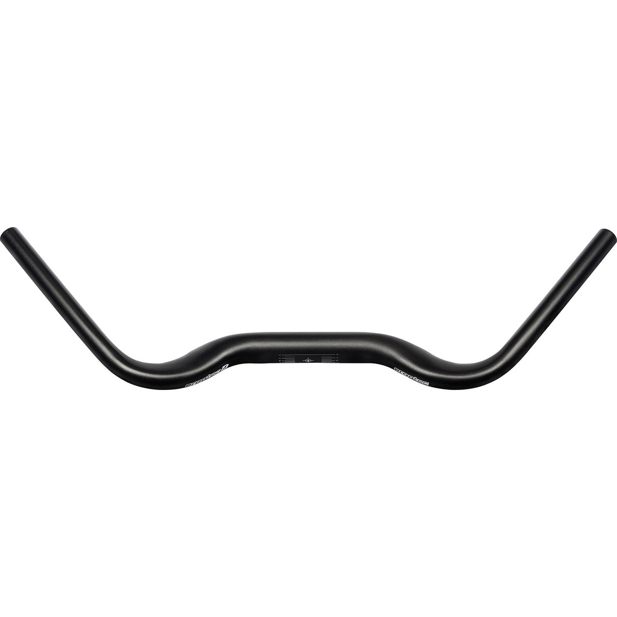 Ergotec Handlebar Aerowing 2 (31.8,GW640, GL172, GH20, 48° | Black Sandblasted)