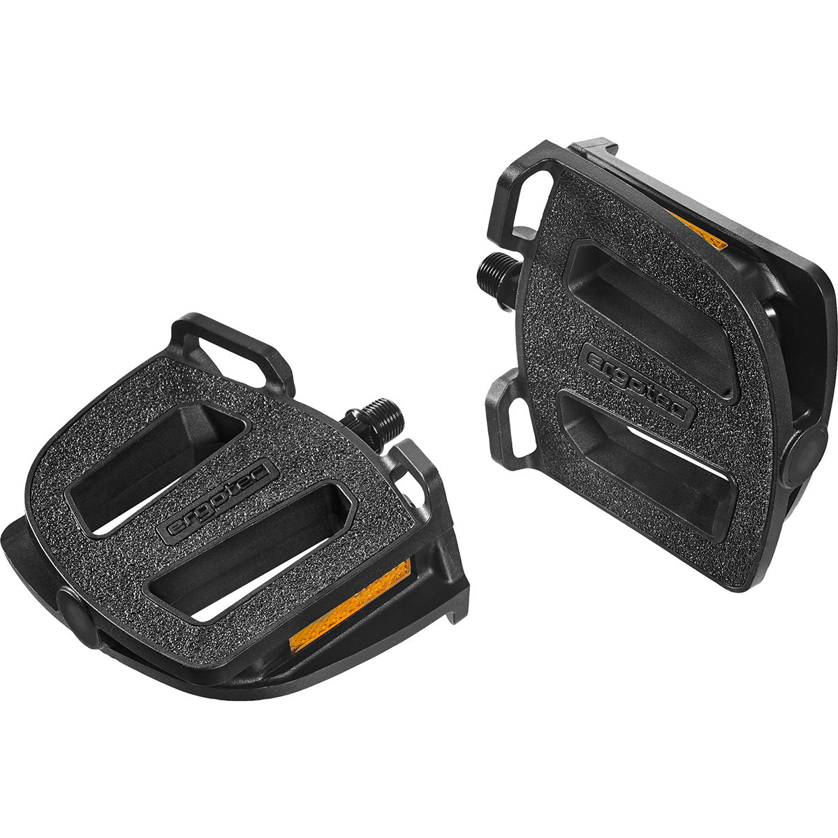 Ergotec Pedals EP-2 (9/16" | 103 x 122mm | Black)