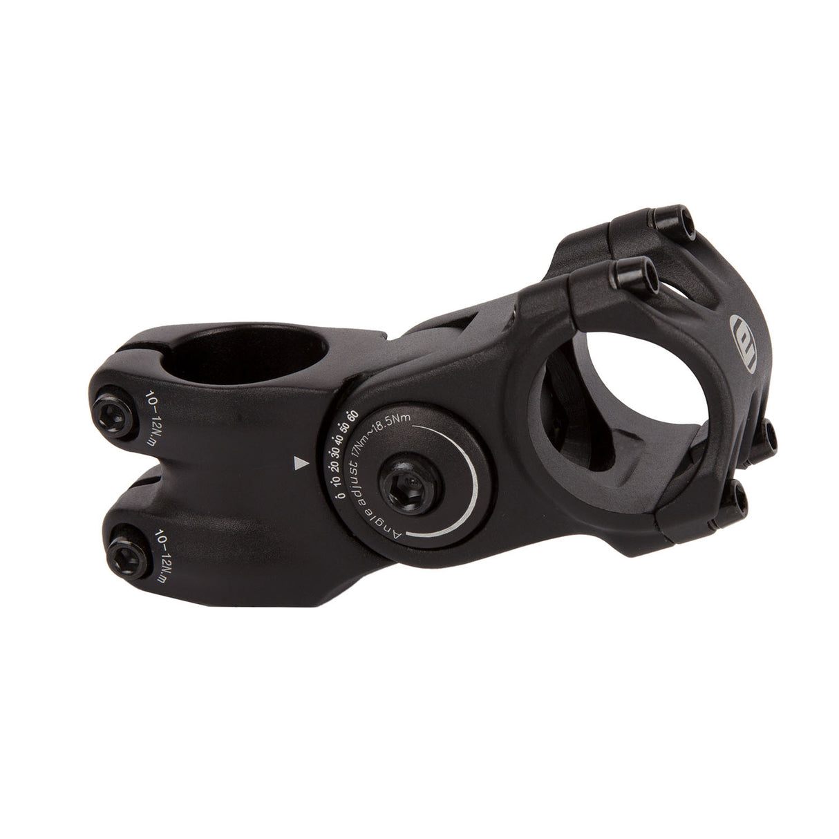 Ergotec Stem Octopus 2 (Ahead 28.6/31.8, 75mm | Black Sandblasted)