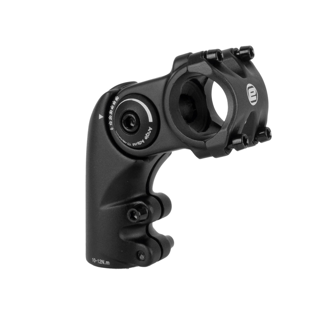 Ergotec Stem Octopus 2 (Ahead 50, 28.6/31.8, 58/60mm | Black Sandblasted)