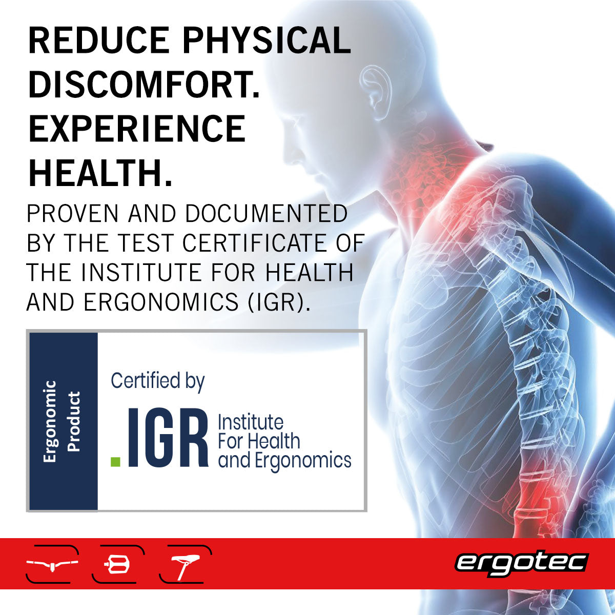 Ergotec - M Bar i - 31.8 mm - Black Sandblasted - Handlebars