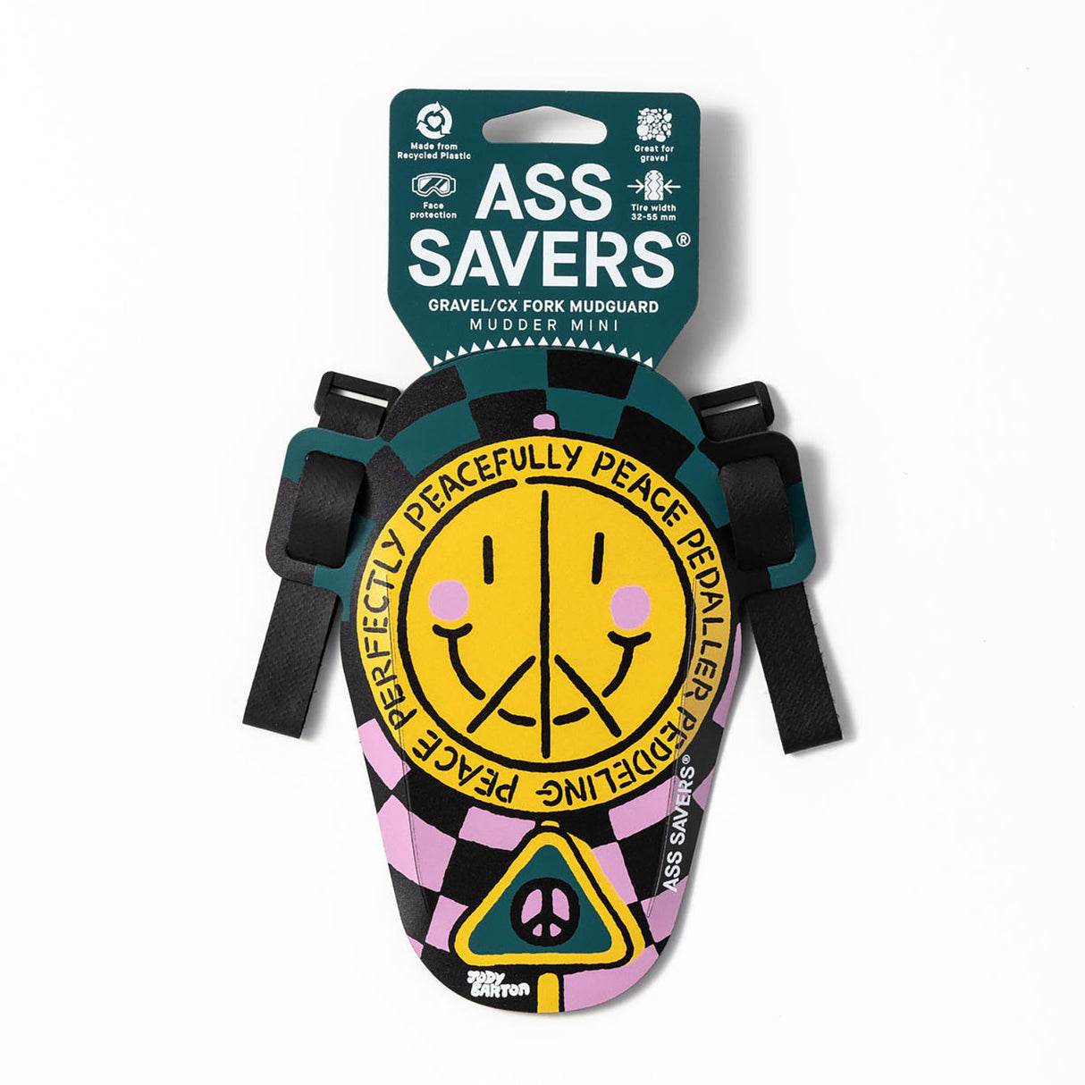 ASS SAVERS - Mudder Mini - Front Fender, 32-55mm - ZEITBIKE