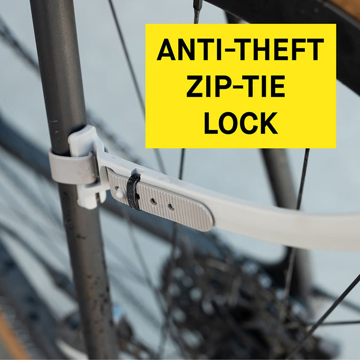 Ass Savers Win Wing 2 Gravel Rear Mudguard w/ Black Wishbone