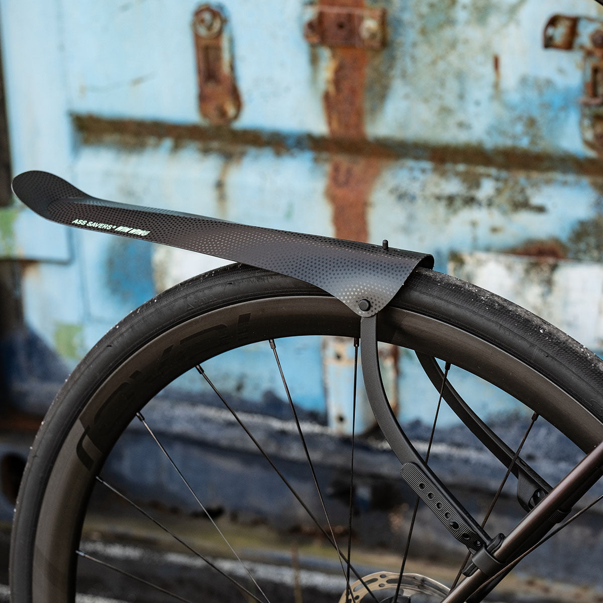 Ass Savers Win Wing 2 Road Rear Mudguard w/ Black Wishbone