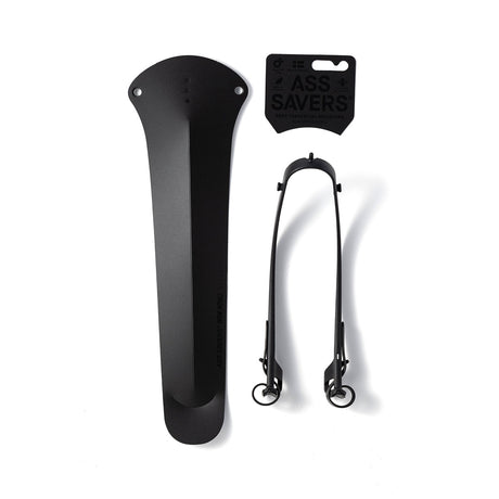 Ass Savers Win Wing 2 Road Rear Mudguard w/ Black Wishbone