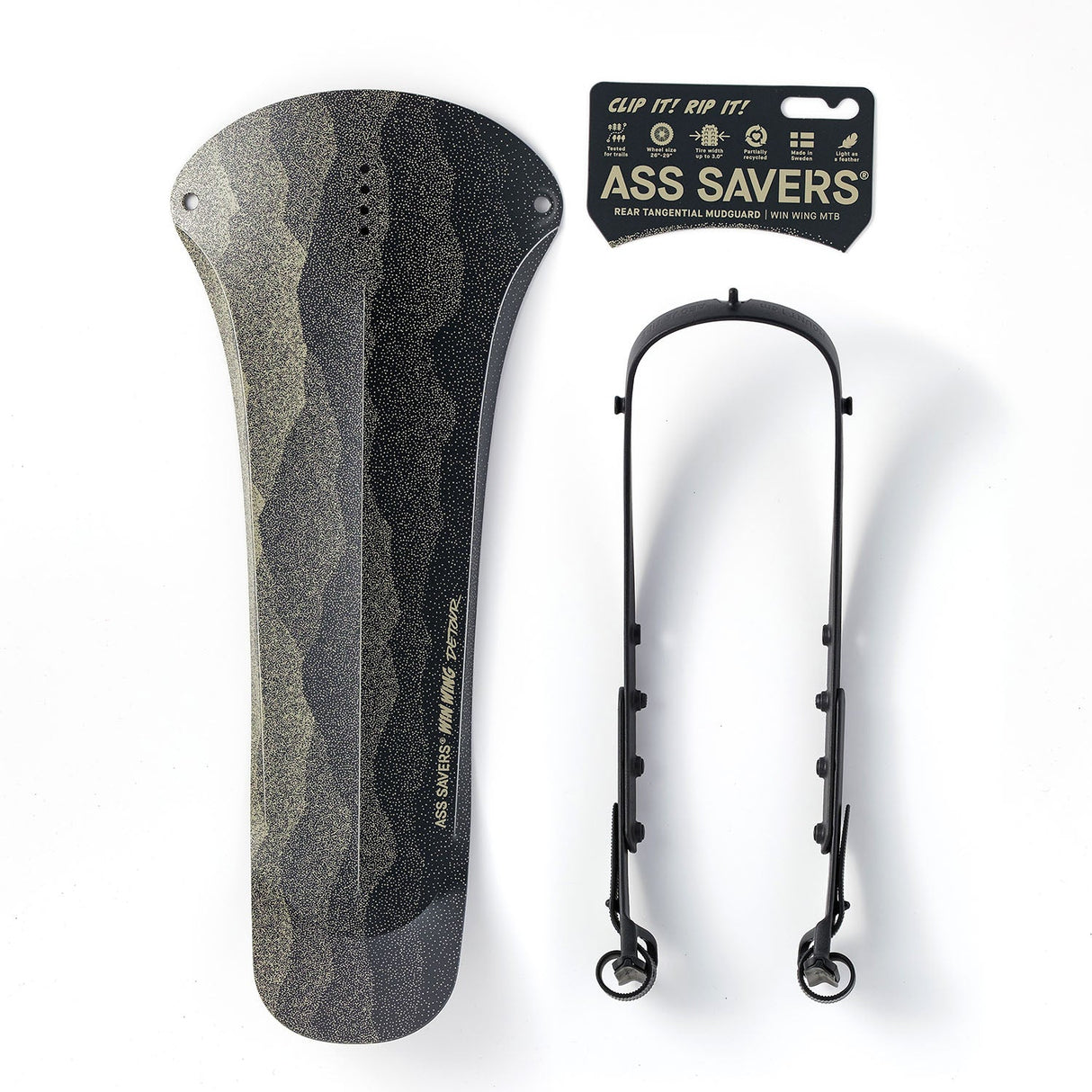 Ass Savers Win Wing MTB