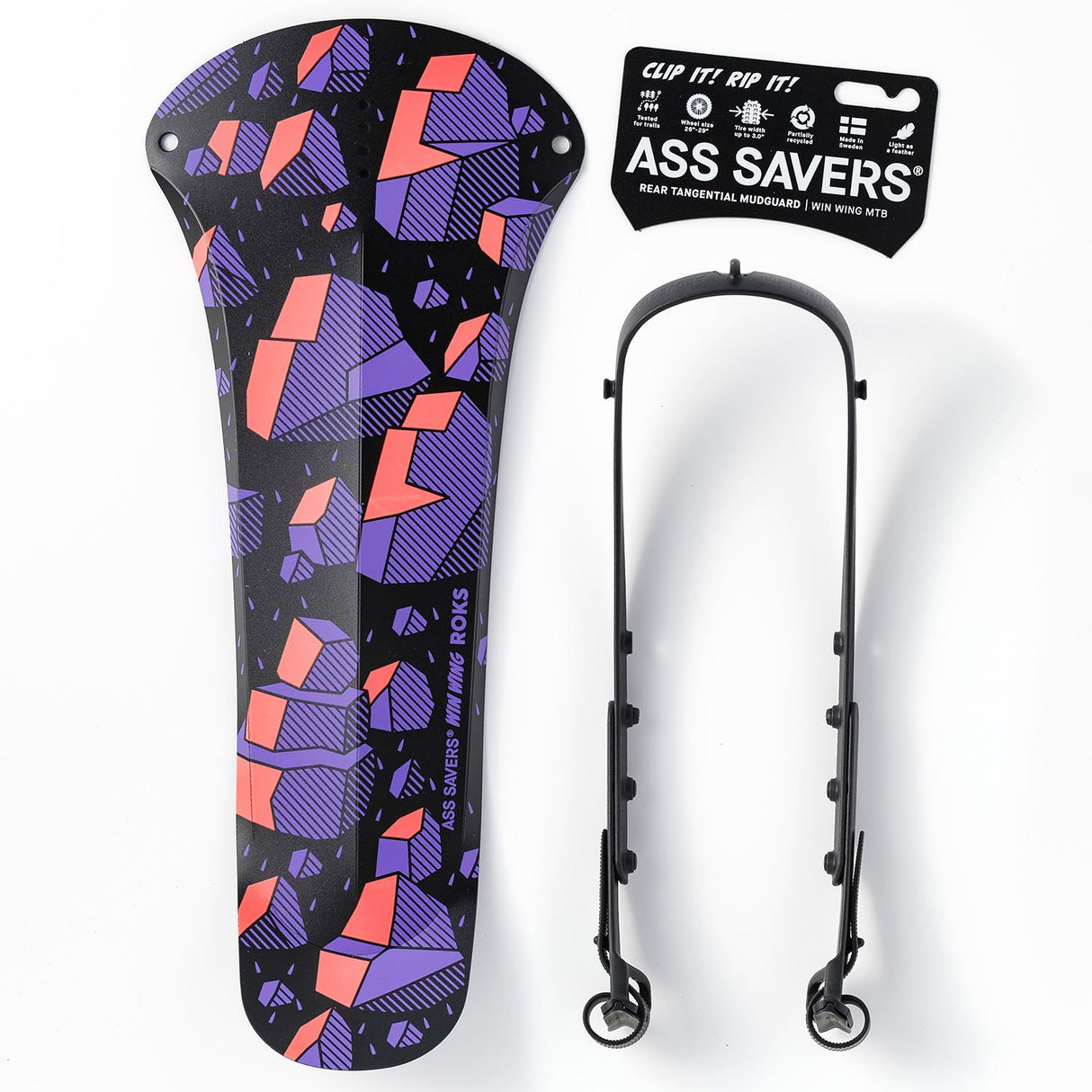 Ass Savers Win Wing MTB