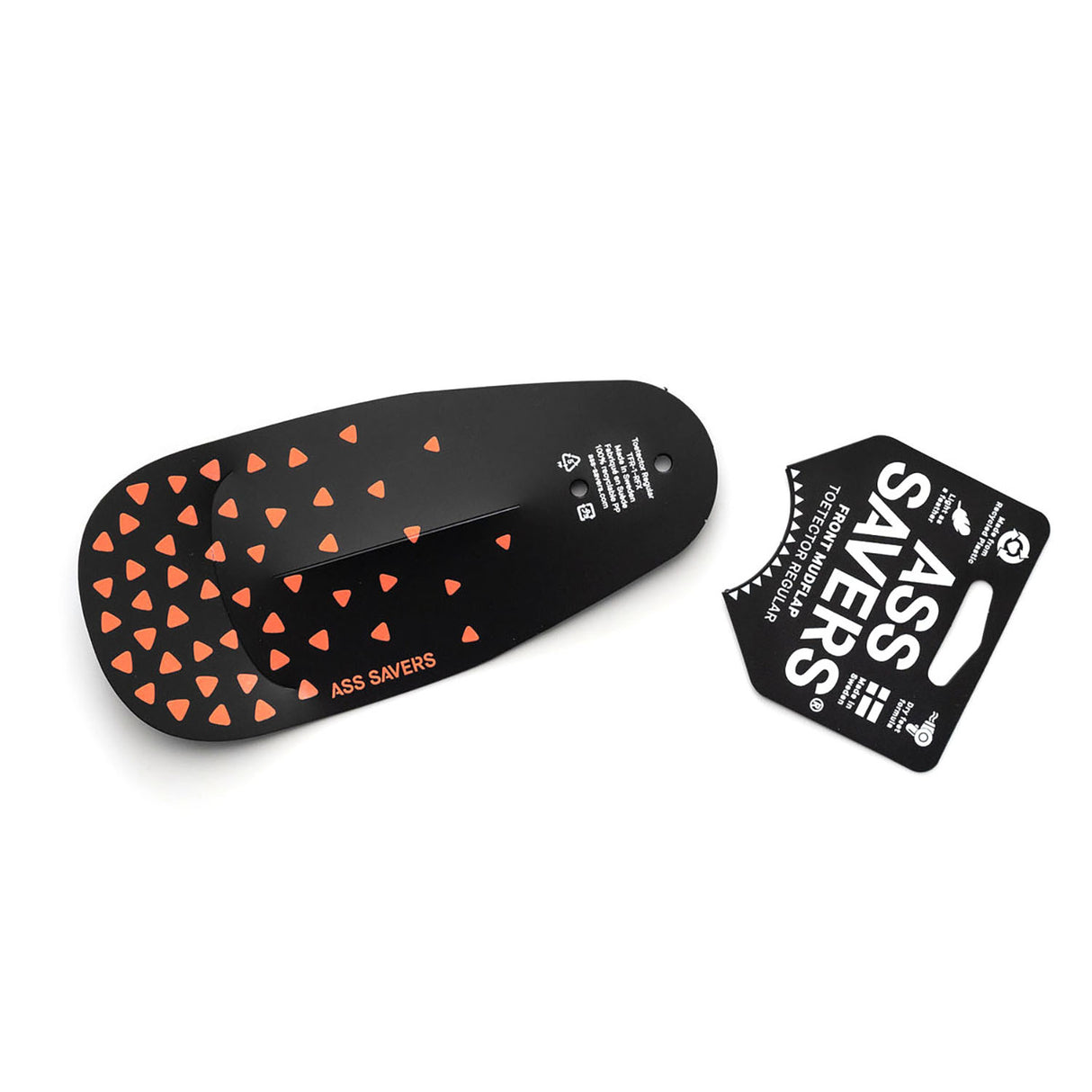 Ass Savers ToeTector - Front Mudflap for Feet Protection