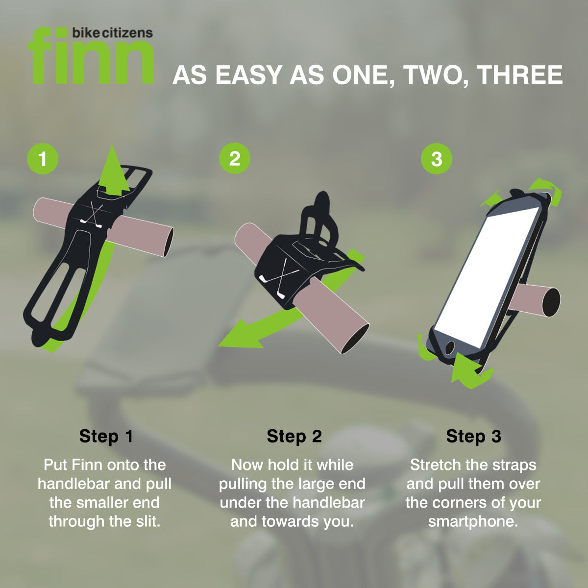 FINN - Universal Phone Mount - Golf