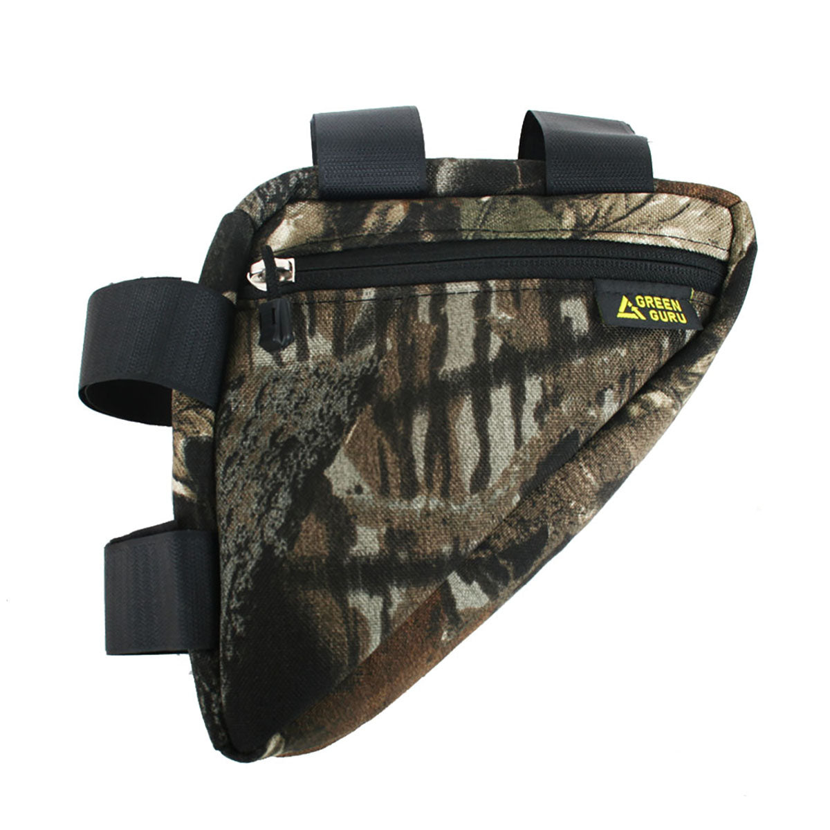 Green Guru - Gripster Triangle Frame Bag - Medium - ZEITBIKE