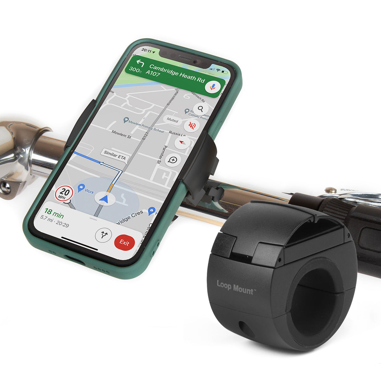 Loop Mount - Universal Bicycle Phone Mount - ZEITBIKE