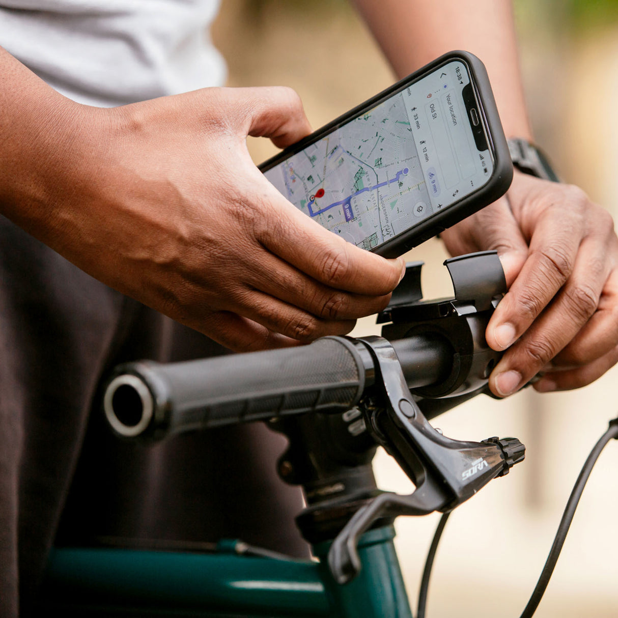 Loop Mount - Universal Bicycle Phone Mount - ZEITBIKE