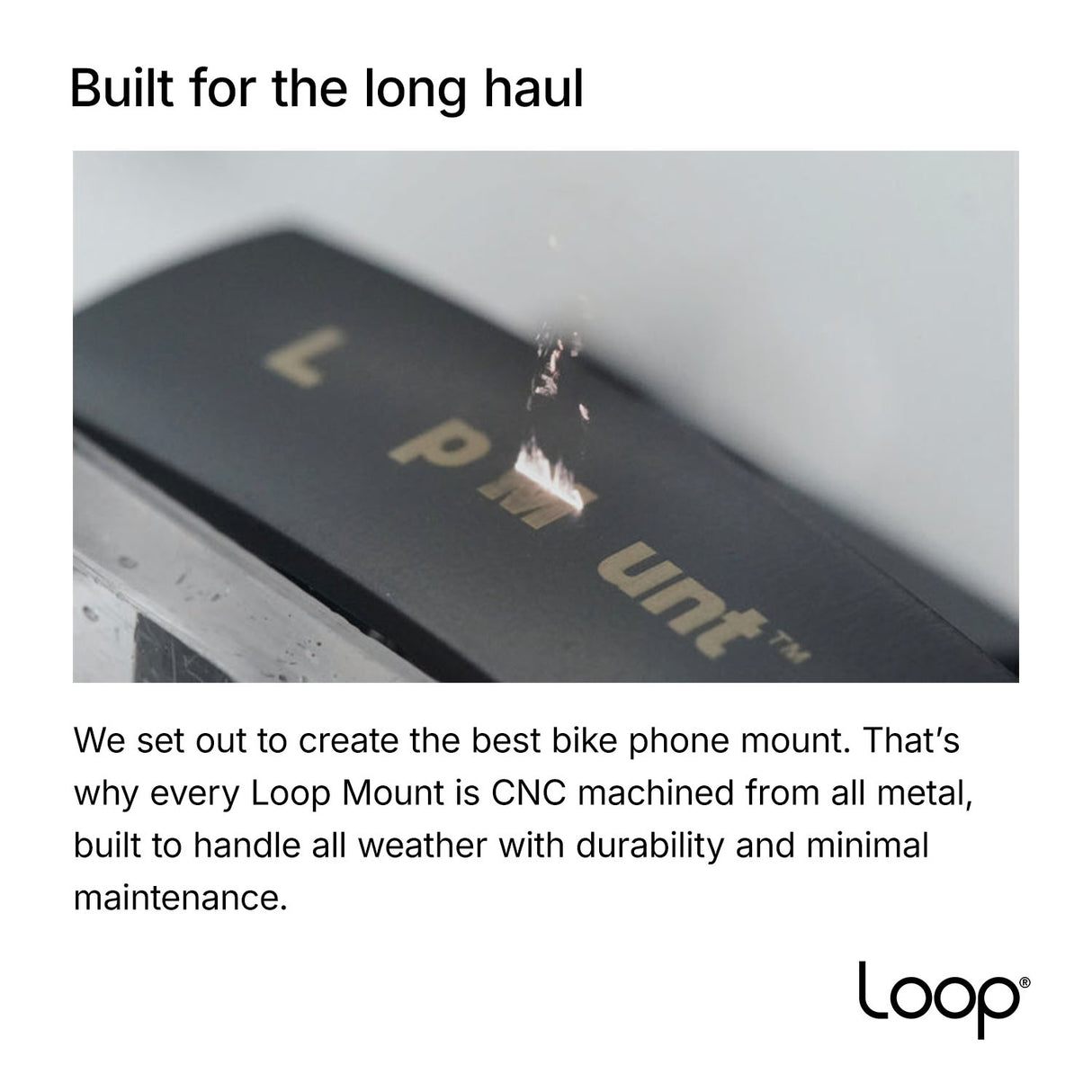 Loop Mount - Universal Bicycle Phone Mount - ZEITBIKE