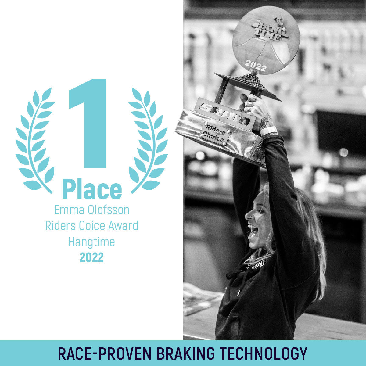 Miles Racing - Disc Brake Pads - Semi Metallic - SHIMANO FSA REVER - Emma Edition (MI-MET-26-EMMA)