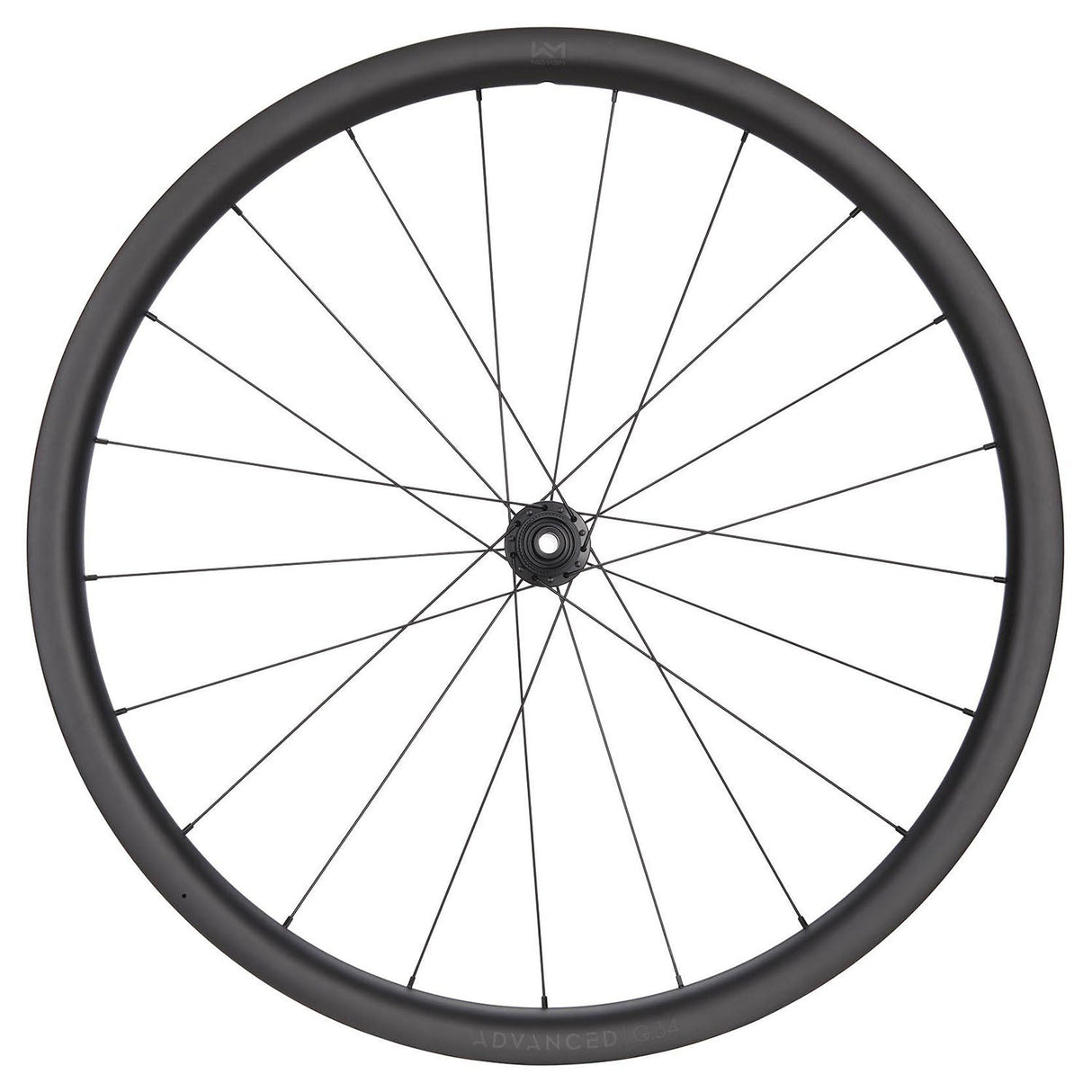 NEWMEN Front Wheel - Advanced G.34 622 21h FADE R SJ CL 12x100 - Gravel