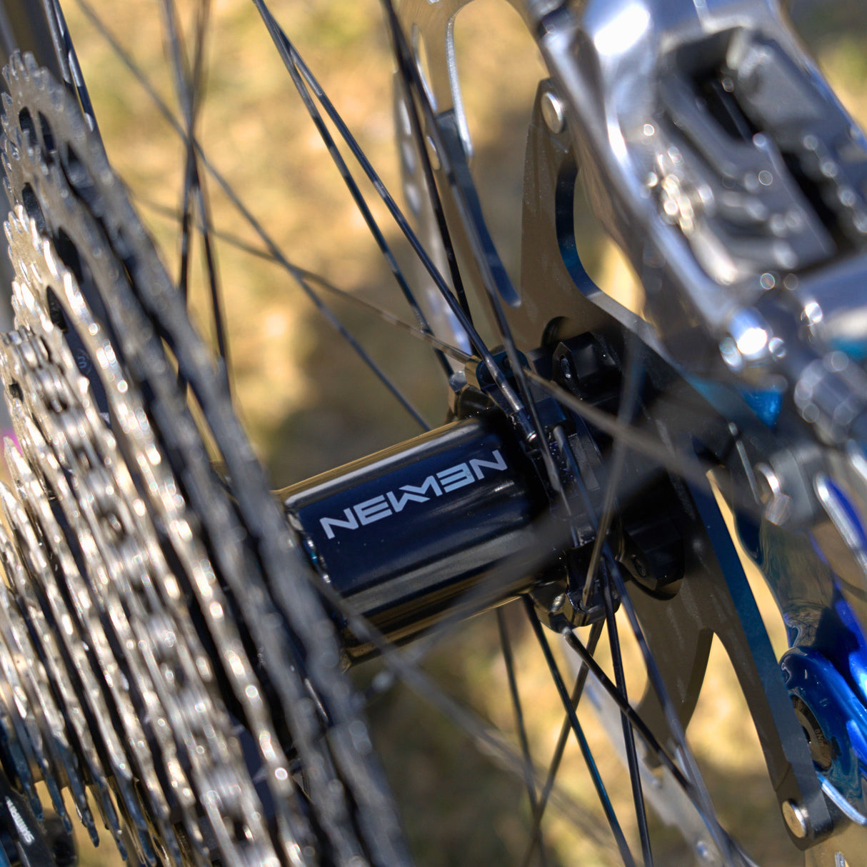 NEWMEN Rear Wheel - Forge 30 strong 29" 32h FADE SP 6B 12x148 XD - Enduro