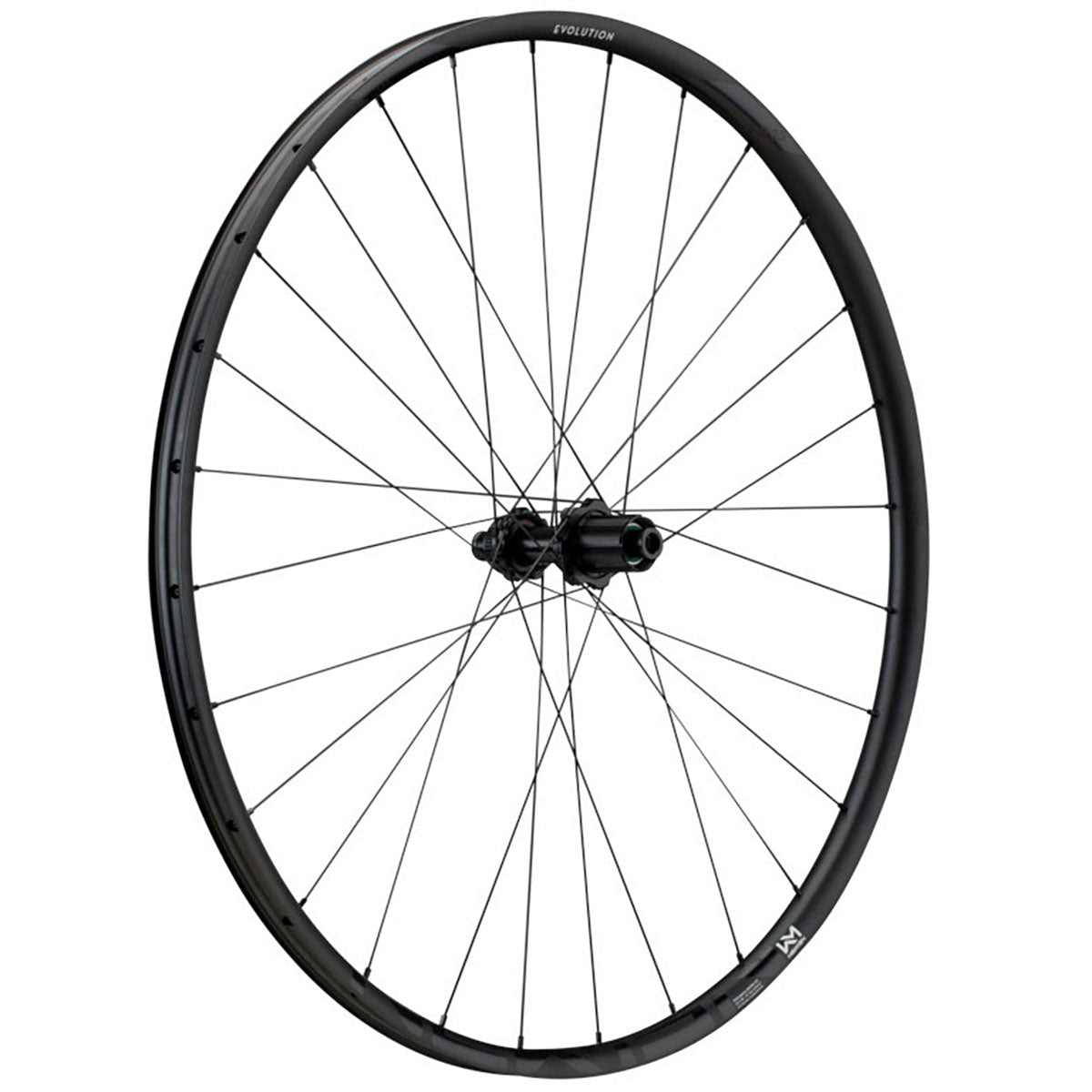 NEWMEN Rear Wheel - Evolution SL X.R.25 29" 28h Fade R SP CL 12x142 MS - Gravel
