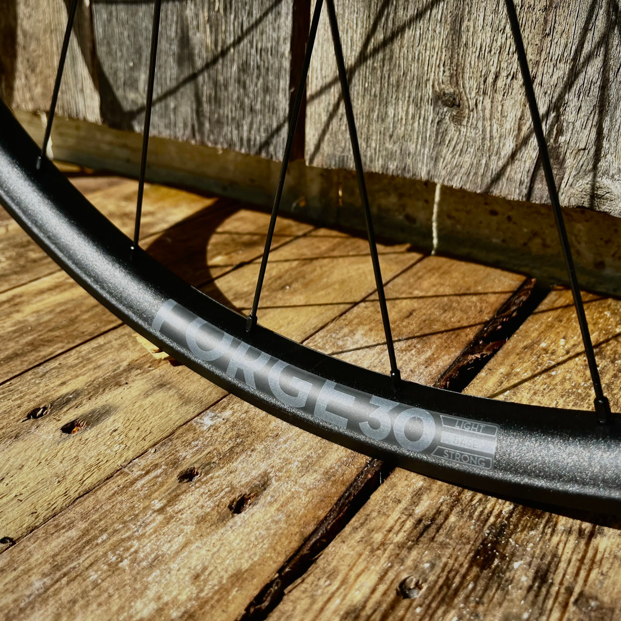 NEWMEN Front Wheel - Forge 30 base 29" 28h FADE SP 6B 15x110 - Trail