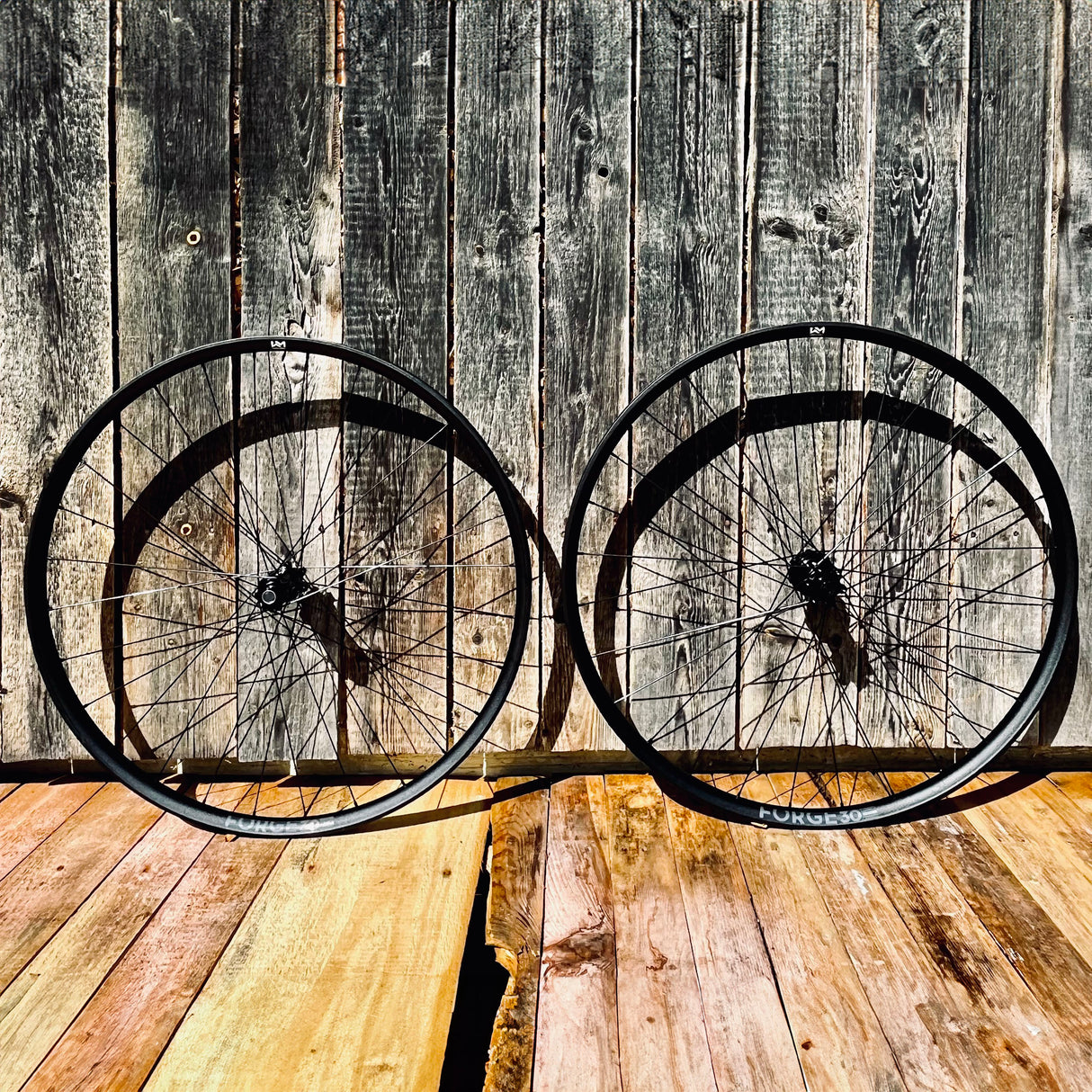 NEWMEN Front Wheel - Forge 30 strong 29" 32h FADE SP 6B 15-20x110 - Enduro