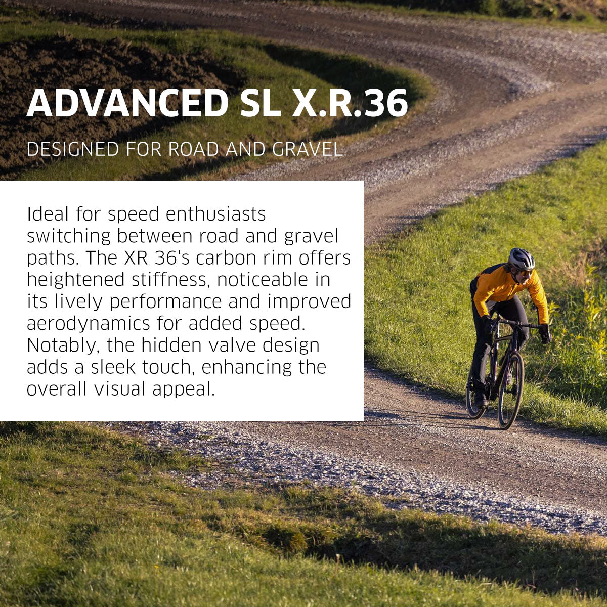 NEWMEN Wheelset - Advanced SL X.R.36 | Gravel, Cyclocross