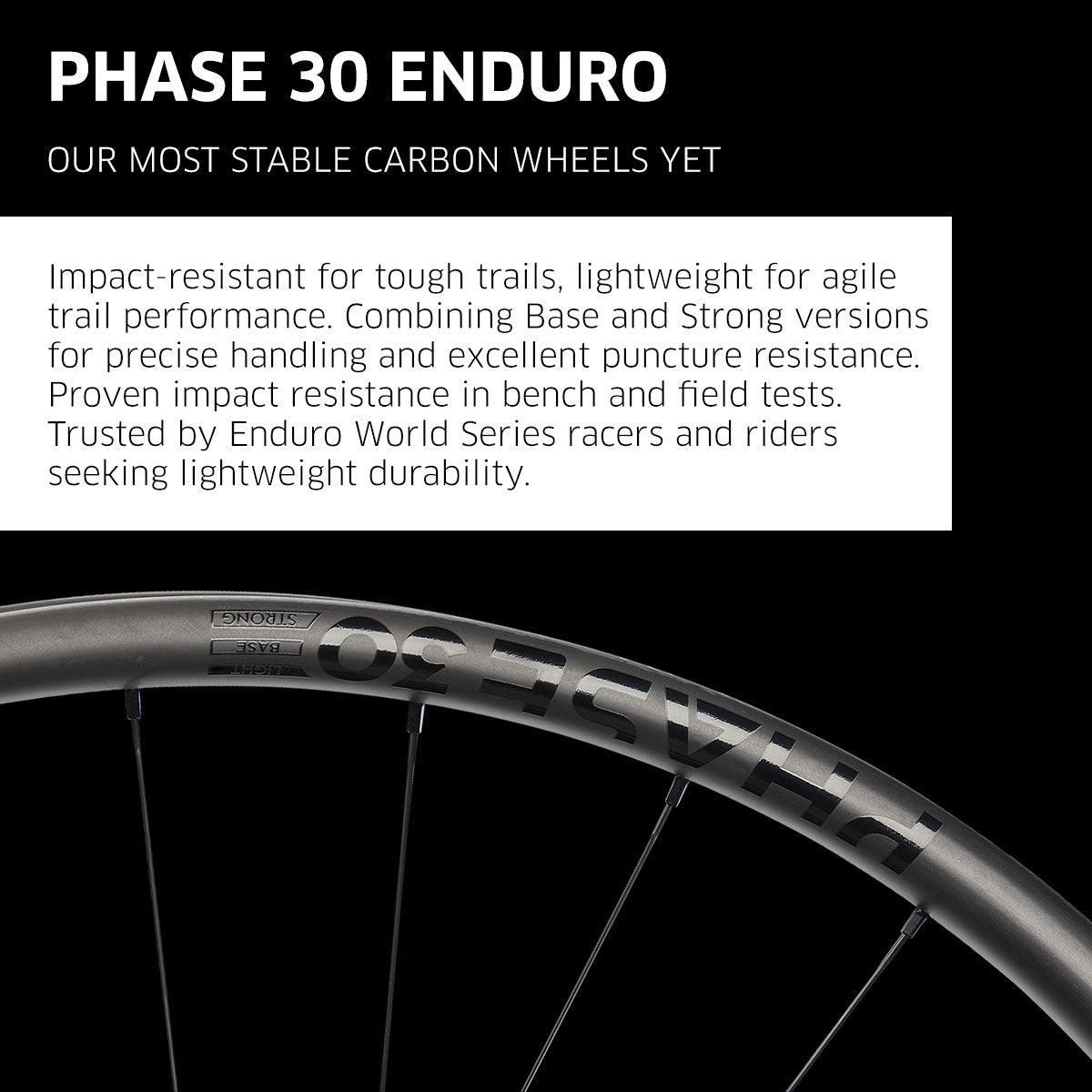 NEWMEN Rear Wheel - Phase 30 Strong 29" 28h FADE SP 6B - Enduro