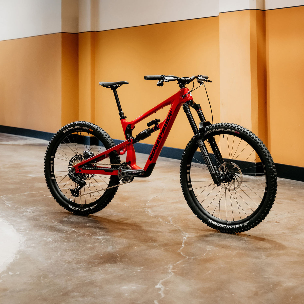 Nukeproof - Mega Carbon Frameset - Custom Configuration