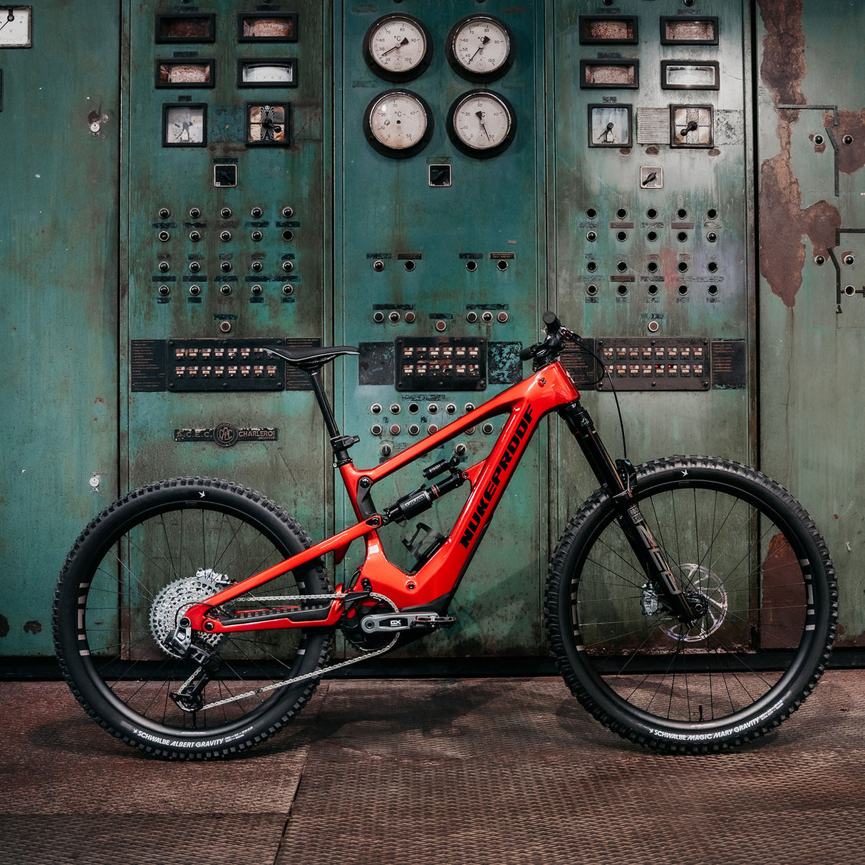 Nukeproof - MTB Bicycle - Megawatt 297 Pro T-GX MWC01As