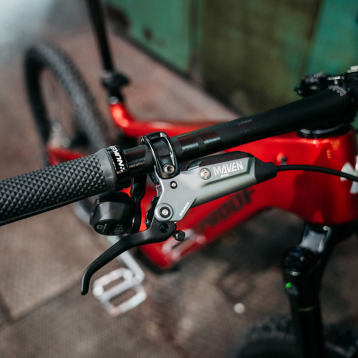 Nukeproof - MTB Bicycle - Megawatt 297 Pro T-GX MWC01As