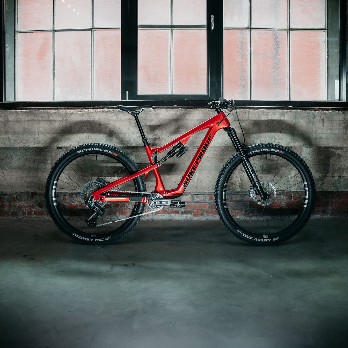 Nukeproof - MTB Bicycle - Reactor 290 CRB Pro 29 T-GX REC01As