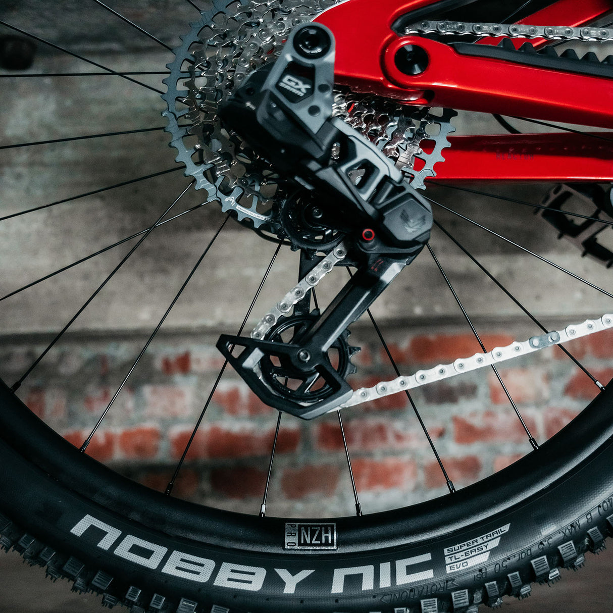 Nukeproof - MTB Bicycle - Reactor 290 CRB Pro 29 T-GX REC01As