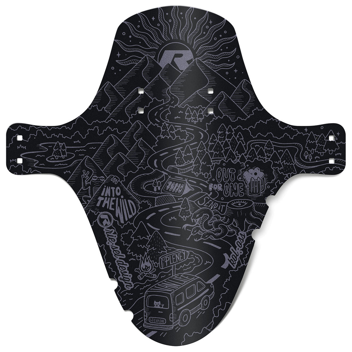 Riesel Design - Front Mudguard - KOL:OSS - ZEITBIKE