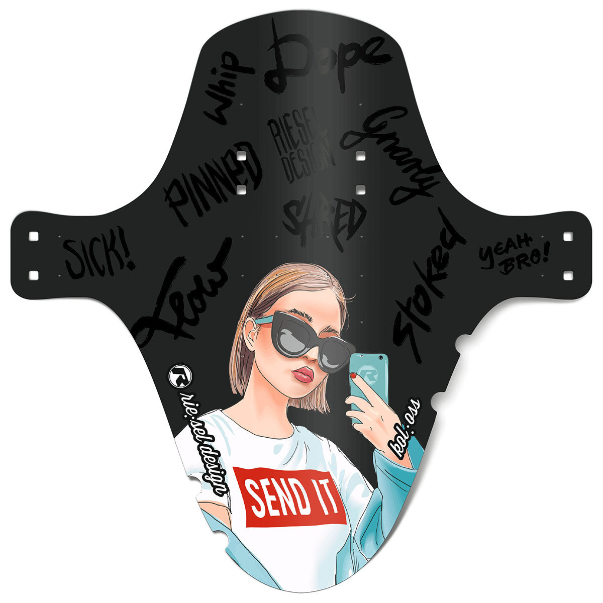 Riesel Design - Front Mudguard - KOL:OSS - ZEITBIKE