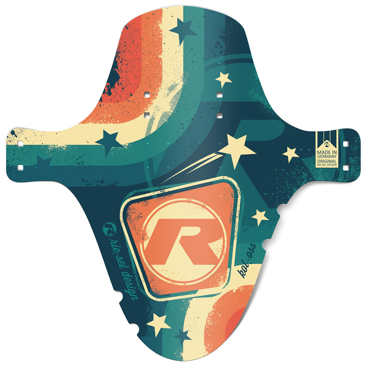 Riesel Design - Front Mudguard - KOL:OSS - ZEITBIKE