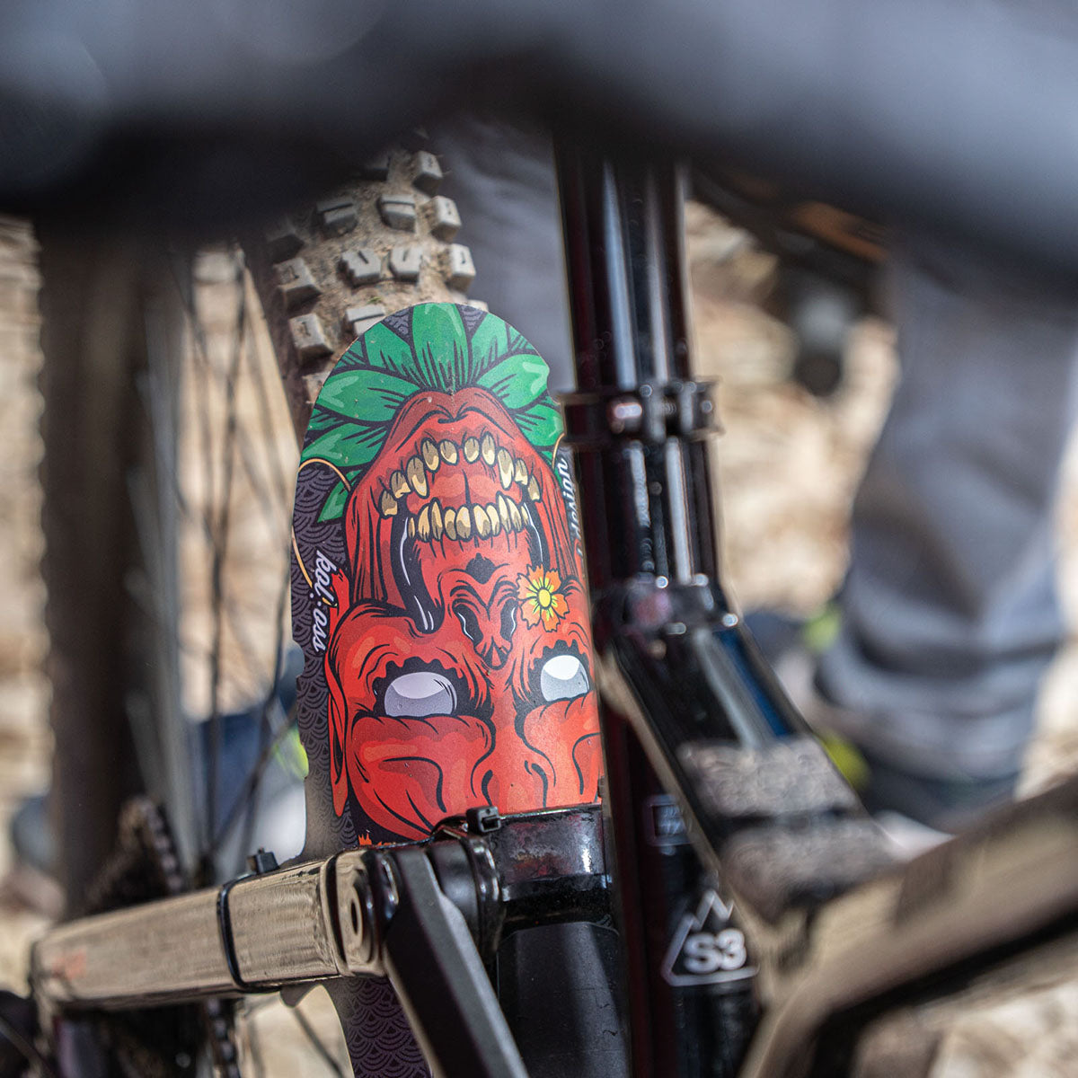 Riesel Design - Front Mudguard - KOL:OSS - ZEITBIKE