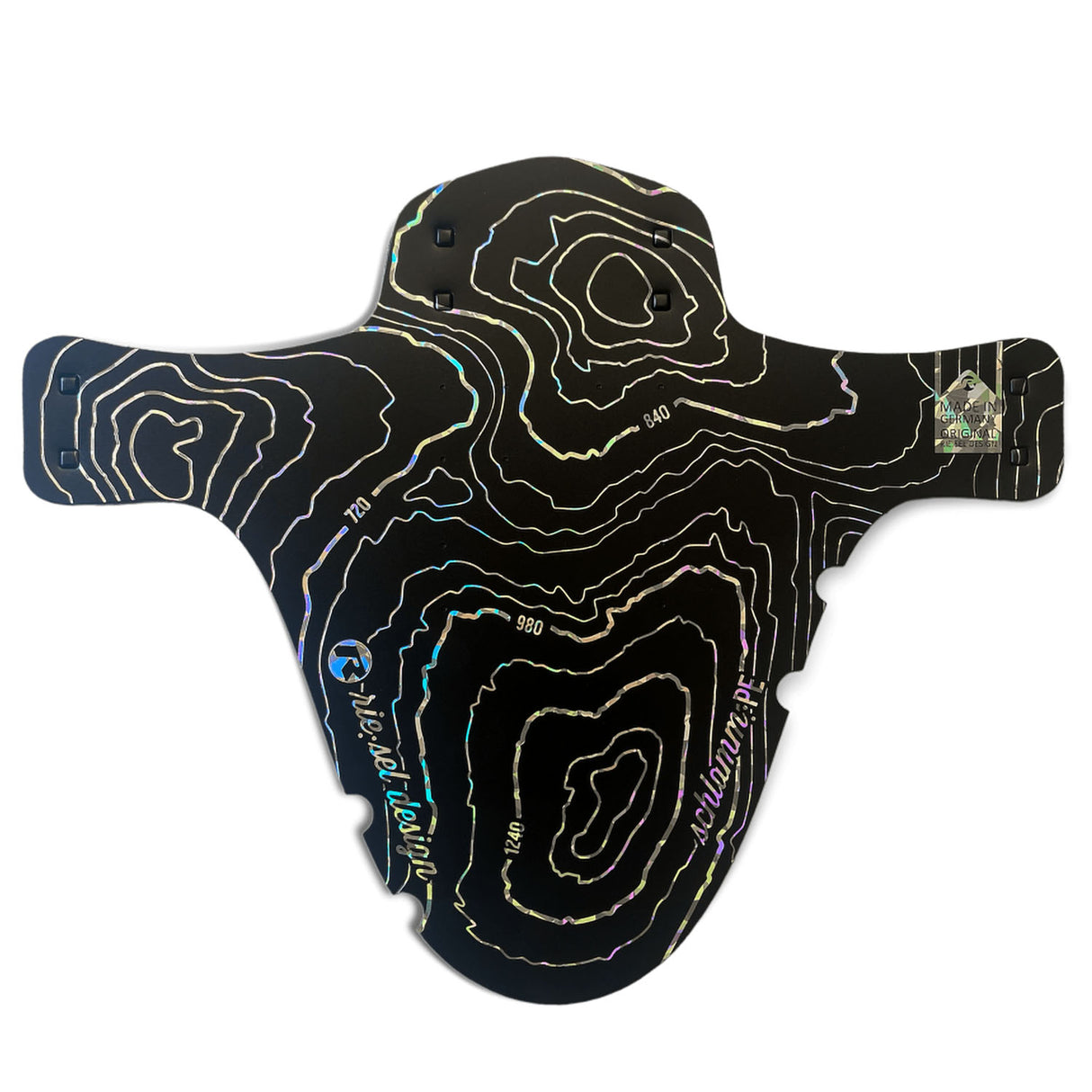 Riesel Design - Front Mudguard - SCHLAMM:PE - ZEITBIKE