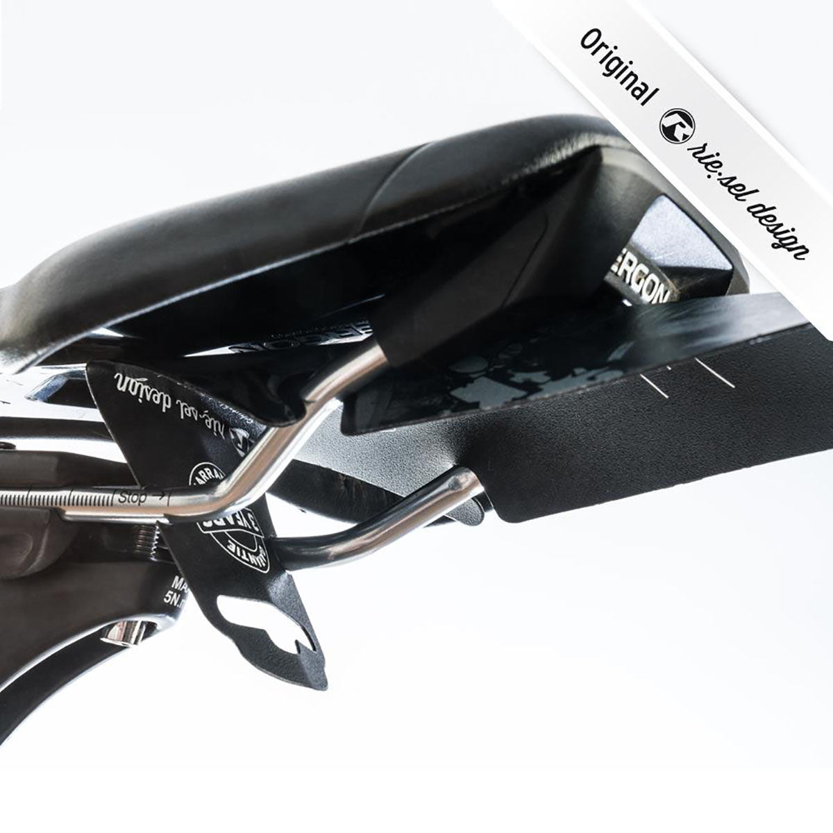 Riesel Design - Rear Mudguard - RIT:ZE - ZEITBIKE